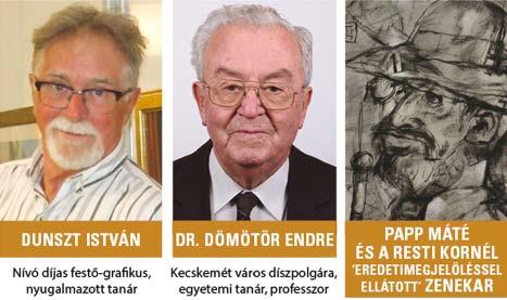 évének első előadására 2018. szeptember 25-én kedden, 18 órakor kerül sor a Hírös Város Turisztikai Központban.