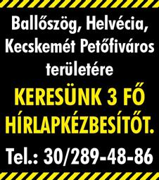 területre ill. betanított munkákra. Tapasztalat előny, de egyik helyen sem feltétel. Legalább alap német vagy angol nyelvtudás minden helyen szükséges. Jelentkezés: 06-70/607-0067, szeged@andreasagro.