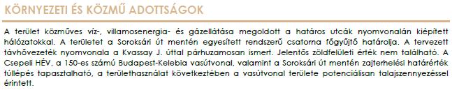 korlátozások vizsgálata az árvízvédelmi szempontból veszélyeztetett területek, a vízbázisvédelmi területek, a magasfeszültségű távvezeték biztonsági övezeteinek, a nagynyomású gázvezeték és