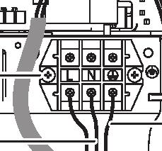 8 9 7 Y 9 V-type N~ 50 Hz 0-0 V L Y-type N~ 50 Hz 80-5 V L L XM XM XM XM L L L 8 XM