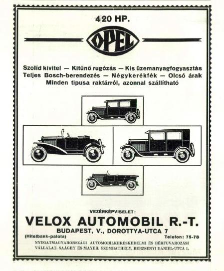 22 autó és 1.149 db teherautó, így arányosítva az Opel márka kb. 2,5% részesedéssel rendelkezett, szemben a Fiat-tal amely 12,3%-kal vezette a részesedési listát.