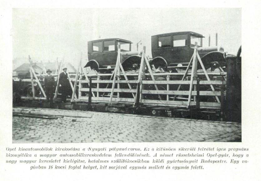 25 a Velox Rt. megkezdte a vidéki Opel-képviseleteket megszervezni. A tervek szerint nyolc városban hoztak volna ilyeneket létre.