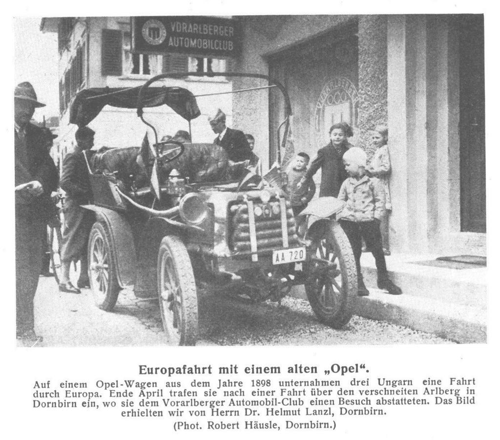 79 40. ábra Az Opel-Darracq világjáró körútján, Ausztriában (Forrás: http://anno.onb.ac.at/cgicontent/anno?