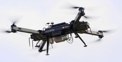 útvonal - tájékozódást segítő szenzorok UAV típusok