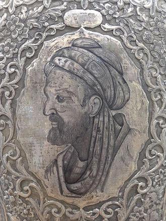 Abu Ali al-hussain ibn Abdallah ibn Sina (Avicenna) Perzsa tudós, az egyik legnagyobb