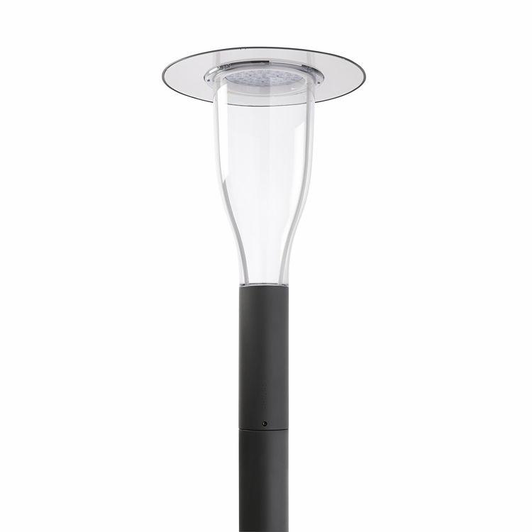 LED Torch Alkalmazás Városközpontok és terek Kereskedelmi és üzleti központok Lakóövezetek és építészeti területek termékjellemzők Típus BDS50 (tető nélküli verzió) Színvisszaadási index 84 (3000 K,