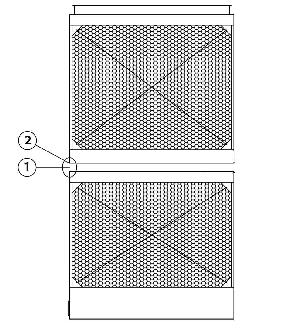 Tipikus csavarozási technika 1. Csavar 2. Lapos alátét 3. Záróalátétet 4. Anya S3-D728-TÓL S3-D1056-IG ÉS S3-D1132-TÕL S3-D1301-IG TERJEDÕ MODELLEK S3000 Részegységek összeszerelése. 1. Gyárilag telepített szivacsos tömítőszalag 2.