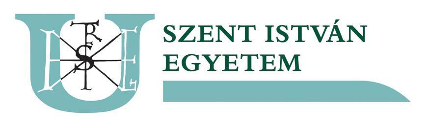 SZENT ISTVÁN EGYETEM GAZDÁLKODÁS- ÉS SZERVEZÉSTUDOMÁNYOK DOKTORI ISKOLA GÖDÖLLŐ A MAGYAR SERTÉSTARTÓ EGYÉNI