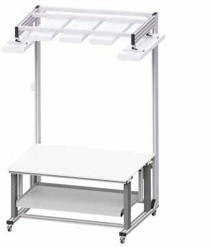 Az ergonómiai követelményeknek és szempontoknak megfelelő kivitel nagyban növeli a munka hatékonyságát és a termelékenységet.