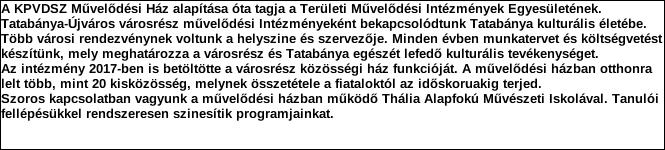 1. Szervezet / Jogi személy szervezeti egység azonosító adatai 1.1 Név: Szervezet 1.