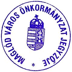 ELŐTERJESZTÉS Maglód Város Önkormányzat Képviselőtestületének 2017. szeptember 14-ei ülésére 15.