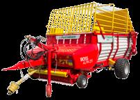FARO 5010 / FARO 4510 COMBILINE BOSS JUNIOR / BOSS ALPIN / EUROBOSS rendfelszedő kocsi mozgatókarokkal A minőségi takarmány előállítása kisebb üzemek esetén is a legfontosabb szempont.