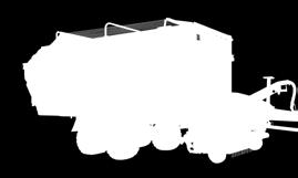 Befogadóképesség Űrtartalom DIN Vágáshossz Teljesítményigény PRIMO 351 L 35 m 3 22 m 3 45 mm 51 96 kw / 70 130 LE PRIMO 401 L / D 40 m 3 25,5 / 25 m 3 45 mm 51 96 kw / 70 130 LE