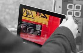 Az Ön gépe az interneten A gépével kapcsolatos összes információ egyszerűen - bármikor - bárhol Olvassa be a típustábla QR-kódját okostelefonnal vagy táblagéppel, vagy írja be a www.poettinger.