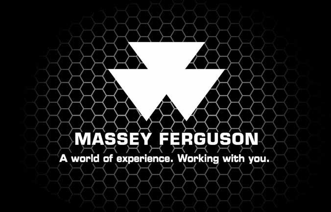 com/masseyfergusonglobal log: log.masseyferguson.com az GO világszerte használt védjegye. GO Limited.