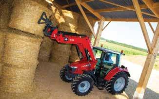 oda Kooyan veszi a keény unkát 3 Beauvais A kiváó tervezés és gyártás központja 04 Az Ön igényeinek egfeeően tervezve 06 Tiszta erő és tejesítény a Massey Fergusontó 08 Kifejezetten az Ön áta