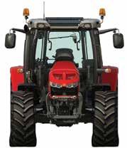 35 MF 5608 MF 5609 MF 5610 Fékek Típus Eektro-hidrauikus/Oajhűtéses Differenciázár Típus Hydraock hátsó híd és eső híd Hátsó guiabroncsok Aapfeszeretség 420/85 R 34 Opcionáis 460/85 R 30 Opcionáis