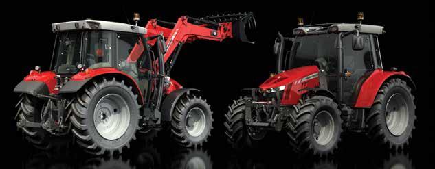 07 Tiszta erő és tejesítény a Massey Fergusontó A MASSEY FERGUSONTÓL 3 4 HENGERES MF 5600 Max. tejesítény 2000 ford./perc forduatszáon (LE) MF 5608 MF 5609 MF 5610 85 95 105 Max. nyoaték 1600 ford.