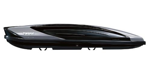 tetőbox "Ocean 80" Levehető vonóhorg - CNG gépjárművek kivételével 93165516 17 32 133 Exkluzív kétszínű, dizájnos rekesz, magas fényű fekete és titán fényezéssel.