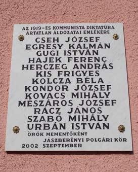 106 História Egresi Kálmán neve a vörösterror áldozatainak emléktábláján zott az üzletből.