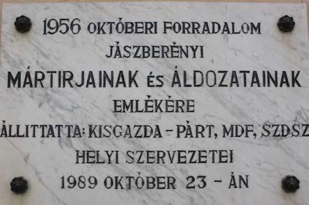 140 1956 forradalma Jászberény
