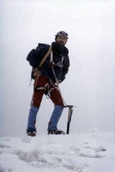 Örökségünk 225 A Mont Blanc (4808 m) csúcsán a jég, a köd és én (Alpok, Mont Blanc csoport, Olaszország és Franciaország határán) a másnapi jó időben és bíztunk egymásban, így a hosszú nap után