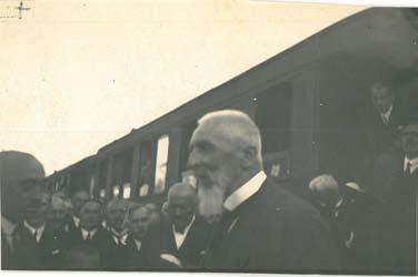 90 História Friedvalszky Ferenc Apponyi Albertet fogadja 1931.