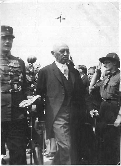 96 História Friedvalszky Ferenc az országzászló avatásán, 1935. június 2.