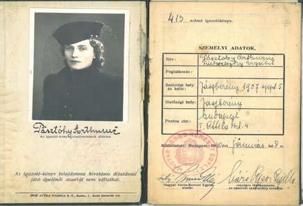 História 99 22. Pásztóhy Arthurné vöröskeresztes honleányi könyve ben jelent meg, őt minden későbbi látogatásra is magával hozta.