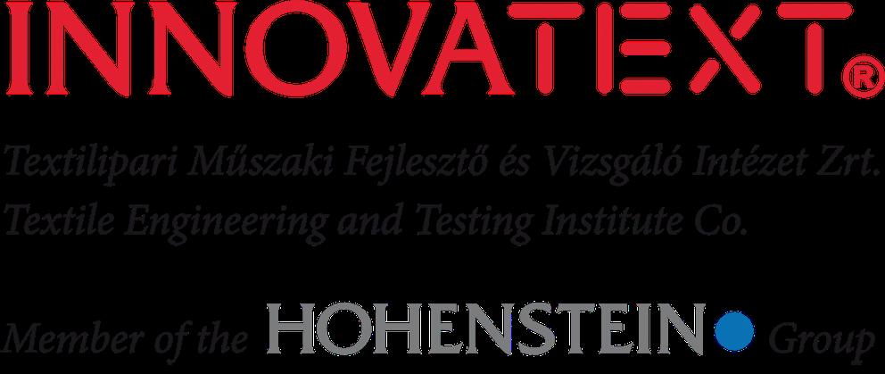 INNOVATEXT Textile Engineering and Testing Institute Co. Gyömrõi út 86, Budapest, 1103, Hungary Edition 02.