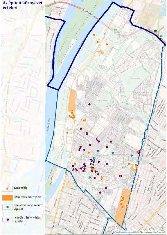 Műemlék, műemlékegyüttes Újpest Városrendezési és Építési Szabályzatát az Önkormányzat Képviselőtestülete 20/2014. (VI. 27.) számú rendelettel fogadta el. Az UKVSZ 2.