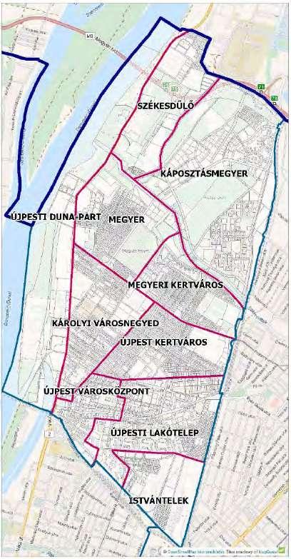 mondható, azonban a mezőgazdasági művelés már nem jellemző a térségben. A Pest Megyei Kormányhivatal Földhivatalának ingatlan nyilvántartási adatai alapján 1 3.