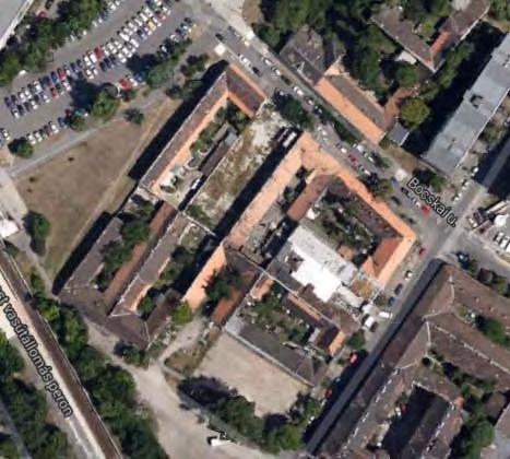 A KSH kartogramján szerepel egy másik, nagyobb kiterjedésű terület is az Árpád út vasút Istvántelki út Zichy Mihály út között.