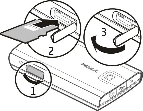 10 Használatbavétel kártyában és a készülékben egyaránt, valamint a kártyán tárolt adatok megsérülhetnek. A készülék legfeljebb 8 GB kapacitású microsd-kártyát támogat. A maximális fájlméret 2 GB.