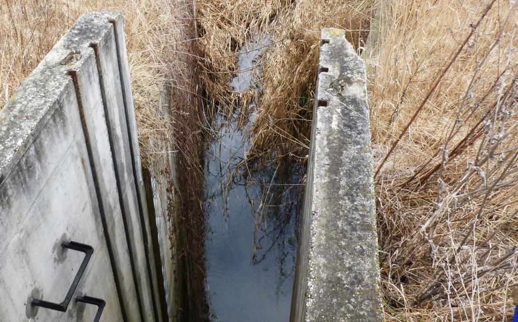 árapasztó tározó állandó vízfelületű tározóvá