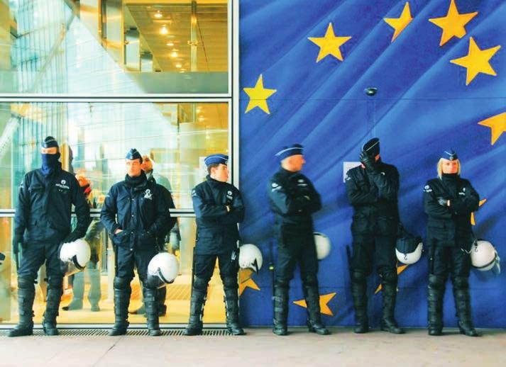emélhetőleg a közös munka fontos intézménye lesz a január végén Hágában megnyílt Terrorizmus Elleni Küzdelem Európai Központja E T.