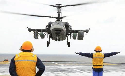 gépágyúval felszerelt helikopterekre.
