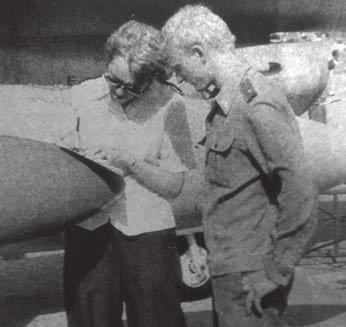 A két nap során Fajth Tibor százados MiG 21MF típusú repülővel bemutatott műrepülése volt az egyik leglátványosabb elem.