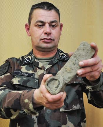 4 4 októb e- réb en és novemb eréb en a környéken zajló harcokb an magyar katonák is részt vettek volna.
