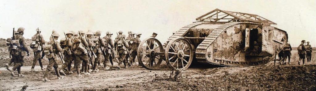 ÚJ HARCESZKÖZ SZÜLETIK Az 1 14 novemberében véget ért első ypres-i csata óta patthelyzet állt fenn a nyugati hadszíntéren.