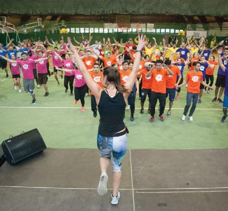 Sportos egyetem Az sportközössége és sportélete valamint egészségfejlesztési munkája az Egyetemi Szolgáltató Központ részeként működő ELTE Sportiroda koordinálásával és a BEAC (az Egyetem