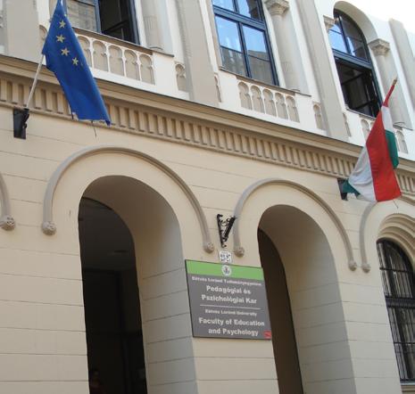 Pedagógiai- és Pszichológiai Kar Rekreáció (a képzés Budapesten és Szombathelyen is indul) A képzés célja olyan szakemberek képzése, akik képesek az egészséges emberek rekreációs és