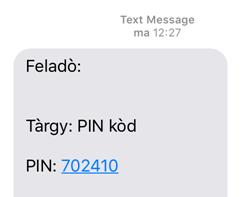 A linket a böngészőben megnyitva a következő felület jelenik meg: A kapott felhasználónevet és