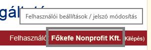 A bal oldalon található listából kiválasztott ügytípusról a jobb oldalon megjelenik az eljárási rend: hogy az