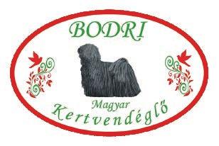 zimboran@gmail.com +36 (30) 211-6319 BODRI MAGYAR KERTVENDÉGLŐ Minden héten új menükínálat, jéghideg sör, finom borok, kávékülönlegességek!