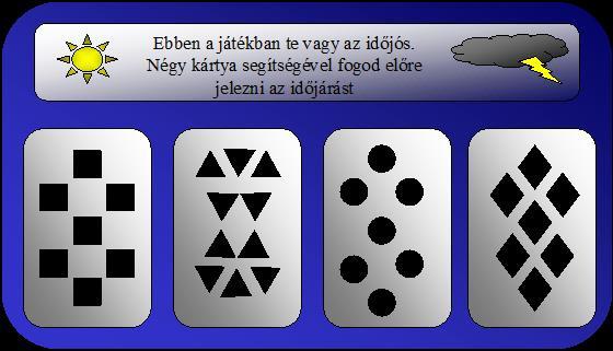 időjós feladat) Időjós teljesítmény