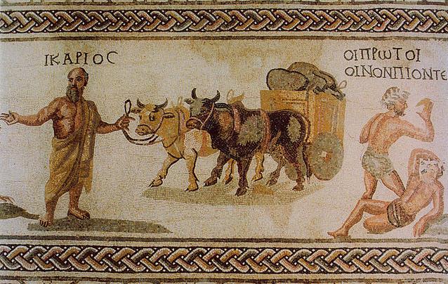 Kultúrtörténet Görög: már Homérosz és Hésziodosz is említette igen régi Aratosz: Heliké mögött, mintha csak ő vezetné, halad Arktophülax, más néven Boótész, keze a szekér-szerű Medvén látszik