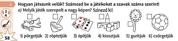 Tk. 58/2. f. képe I.3. Az ismeretszerzés folyamata Az ismeretszerzés folyamatában, a tananyag feldolgozásának módjában a kapcsolatok felismerése, az összefüggések megértése kerül előtérbe.