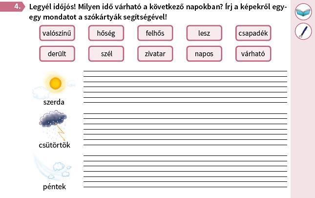 I.9. Az írásbeli szövegalkotás előkészítése A fogalmazás tanítása 3. osztályban válik önálló részterületté, a 2. osztályban előkészítése, alapozása folyik.