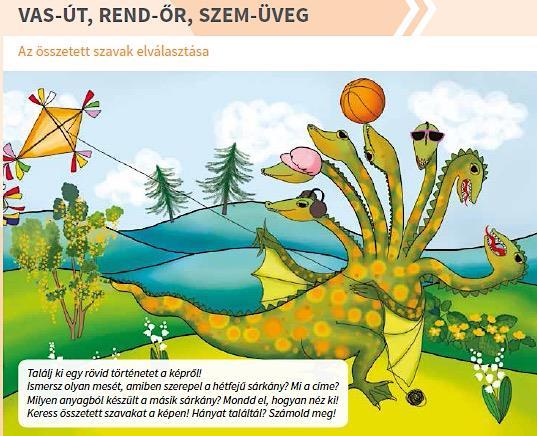 Tk. 12. o. tematikus képe és Tk. 38. o. tematikus képe A tematikus képhez kapcsolódó beszélgetések során minden esetben kontextusból jutnak el az alkalmazásképes tudásig.